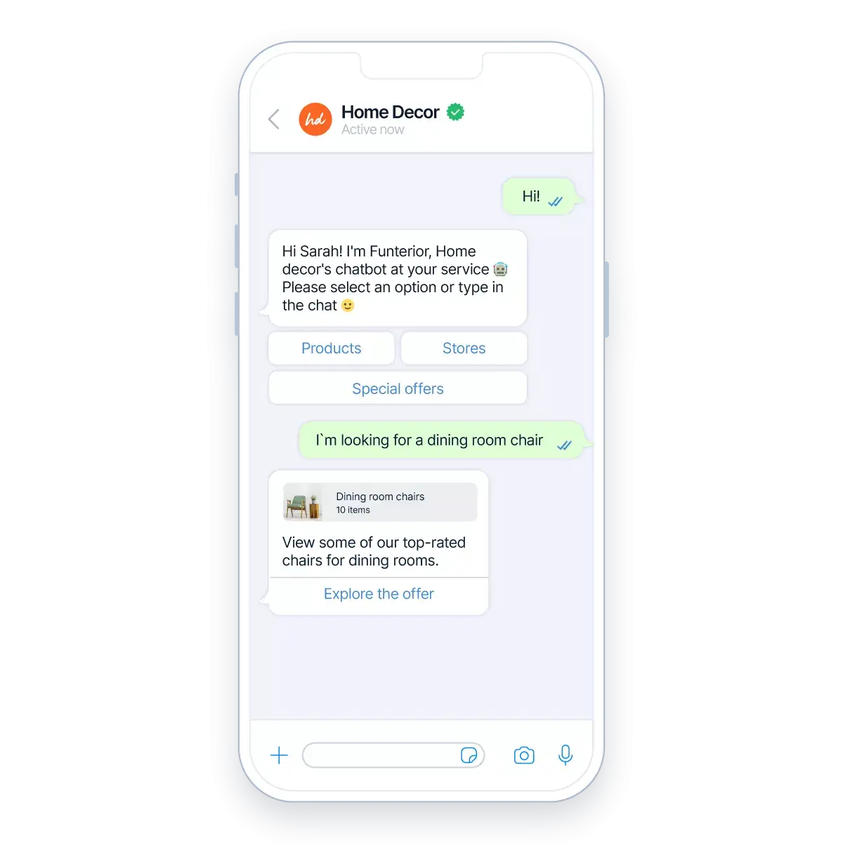 Whatsapp chatbot